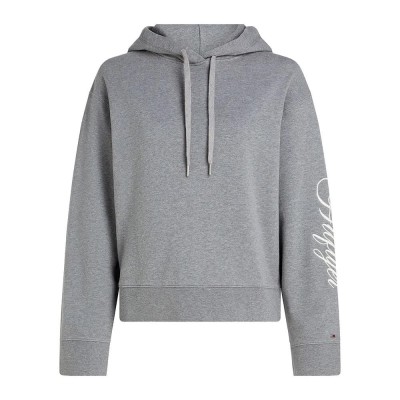 суичър,дамски,блузи,tommy,hilfiger,ww0ww46127,hoodie,grey,(grey)