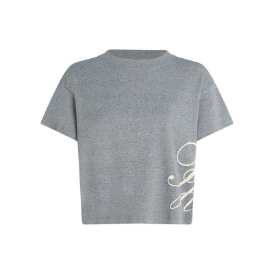 тениска,дамски,тениски,tommy,hilfiger,ww0ww47314,short,sleeve,t,shirt,grey,(grey)