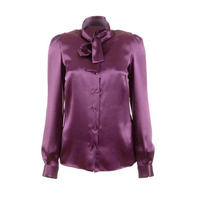 риза,с,дълъг,ръкав,дамски,ризи,dolce,&,gabbana,745927,long,sleeve,shirt,purple,(purple)
