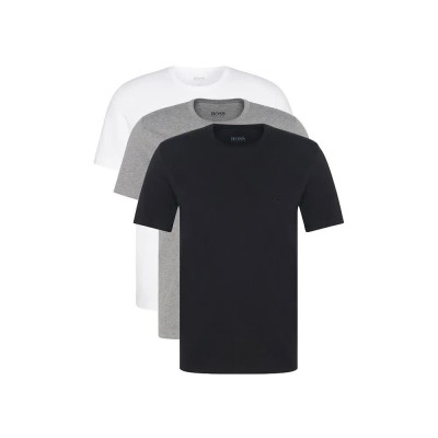 тениска,мъжки,тениски,hugo,boss,50325385,short,sleeve,t,shirt,3,units,multicolor,(multicolor)