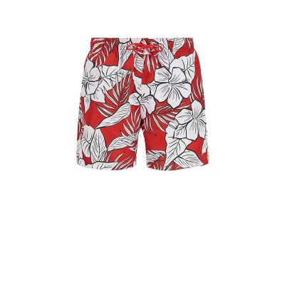 бански,гащета,мъжки,бански,костюми,hugo,boss,50434634,swimming,shorts,red,(red)