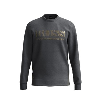 блуза,мъжки,пуловери,hugo,boss,50456419,sweatshirt,grey,(gray)