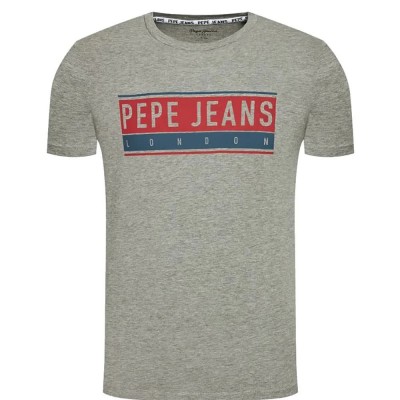 тениска,мъжки,тениски,pepe,jeans,jayo,short,sleeve,t,shirt,grey,(grey)