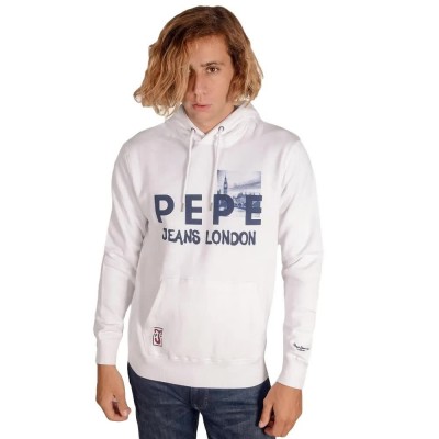 блуза,мъжки,пуловери,pepe,jeans,joel,sweatshirt,white,(white)