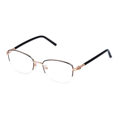 очила,escada,vesf84,530301,reading,glasses,black,(sh.rose,gold,w,black,parts)