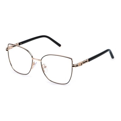 очила,escada,vesf91,550301,reading,glasses,black,golden,(sh.rose,gold,w,black,parts)