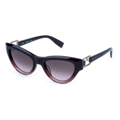 слънчеви,очила,слънчеви,очила,furla,sfu982,540g45,woman,sunglasses,blue,(shiny,gradviolet)