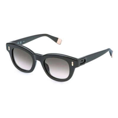 слънчеви,очила,слънчеви,очила,furla,sfu986,4806s9,woman,sunglasses,green,(shiny,kaki,green)