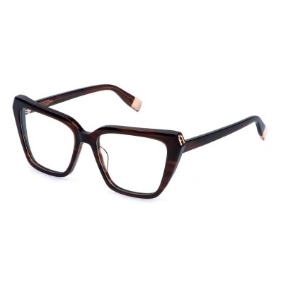 очила,furla,vfu988,5407hl,reading,glasses,brown,black,(shiny,brown,striped,havana)