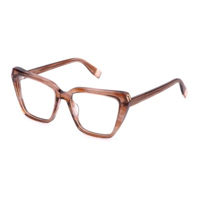 очила,furla,vfu988v,5401ev,reading,glasses,brown,(striped,light,brown)
