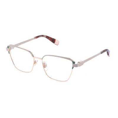 очила,furla,vfu995,55033m,reading,glasses,silver,(shiny,rose,gold,with,col.parts)