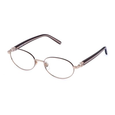 очила,furla,vfu998,530a76,reading,glasses,silver,(shiny,rose,gold,w,brown,parts)