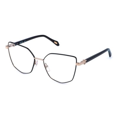 очила,just,cavalli,vjc134,550301,reading,glasses,black,(sh.rose,gold,w,black,parts)