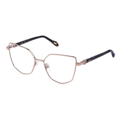 очила,just,cavalli,vjc134,5508fc,reading,glasses,shiny,copper,gold