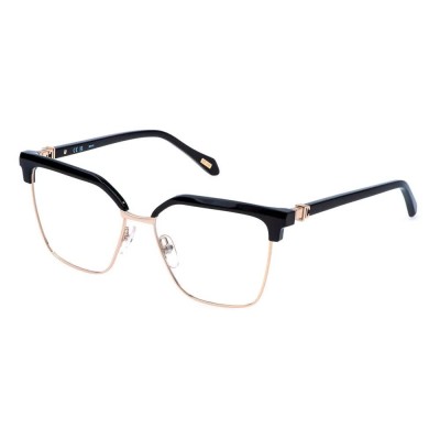 очила,just,cavalli,vjc135,550300,reading,glasses,black,golden,(shiny,rose,gold)
