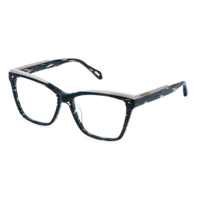 очила,just,cavalli,vjc161,5507nn,reading,glasses,shiny,green,black,brown,fantasy