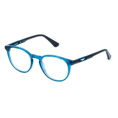 очила,police,vk172,470892,junior,glasses,blue,(shiny,transparent,blue)