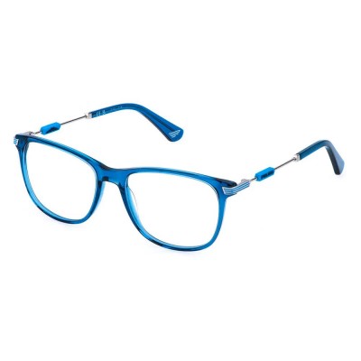 очила,police,vk174,490agq,junior,glasses,shiny,transp.blue