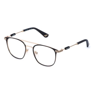 очила,police,vk585,470302,junior,glasses,rose,gold,with,semi,matt,black,parts