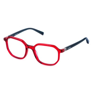 очила,sting,vsj758,4809pc,junior,glasses,shiny,transp.red