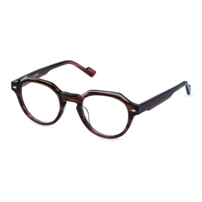 очила,sting,vst571v,490geq,reading,glasses,black,grad.striped,brown,ochre