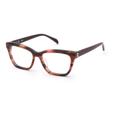 очила,tous,vtod15,529phk,reading,glasses,shiny,striped,bordeaux,red