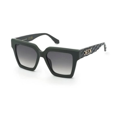 слънчеви,очила,слънчеви,очила,twinset,stw110,530d80,woman,sunglasses,shiny,full,green