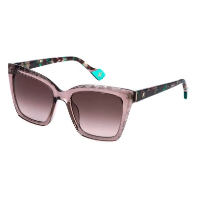 слънчеви,очила,слънчеви,очила,yalea,sya221,530c05,woman,sunglasses,brown,(shiny,blue)