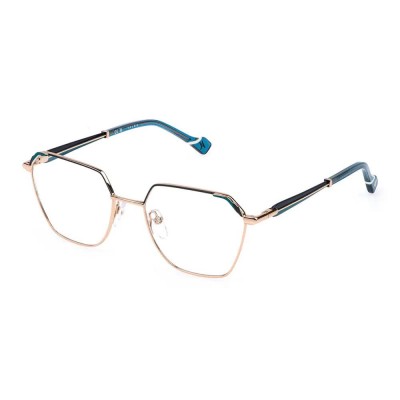 очила,yalea,vya189,530a93,reading,glasses,rose,gold,w,coloured,parts