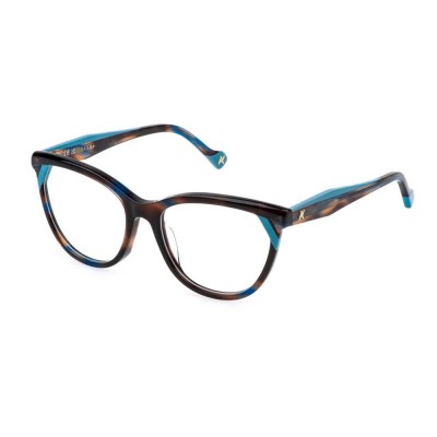 очила,yalea,vya205,540m61,reading,glasses,shiny,striped,blue,brown