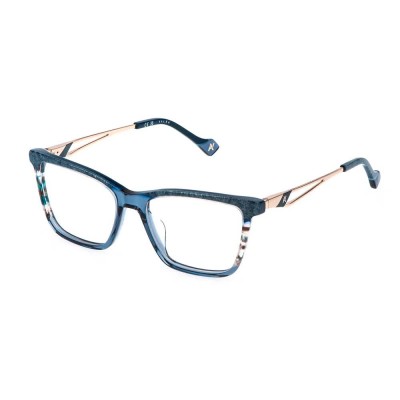 очила,yalea,vya208v,5104al,reading,glasses,blue,(shiny,asphalt,grey)