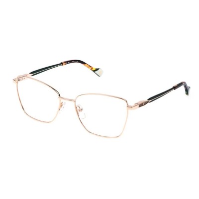 очила,yalea,vya213,55300y,reading,glasses,golden,(shiny,rose,gold)