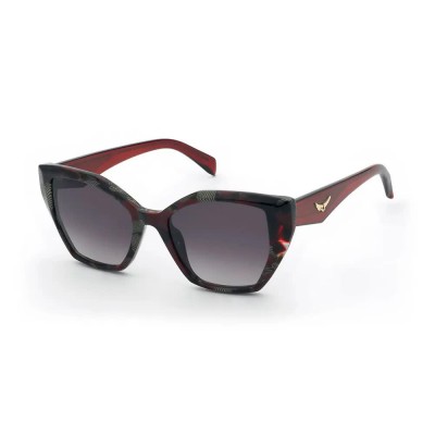 слънчеви,очила,слънчеви,очила,zadig&voltaire,szv471,520avr,woman,sunglasses,red,grey,havana