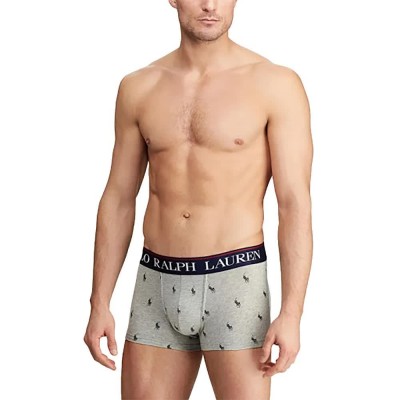 боксерки,мъжко,бельо,polo,ralph,lauren,714753010003,boxers,grey,(grey)