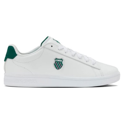 маратонки,мъжки,маратонки,k,swiss,lifestyle,court,shield,ii,trainers,white,(white,posy,green,naval,academy)