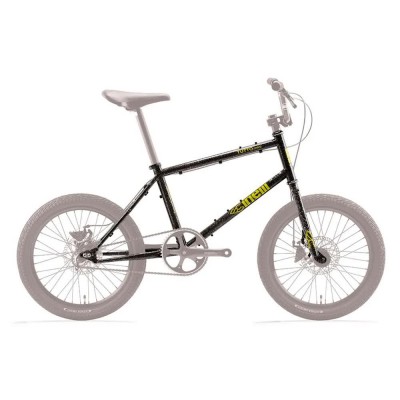 пътни,и,градски,велосипеди,cinelli,tutto,mini,urban,bike,frame,silver,(mutant,silver)