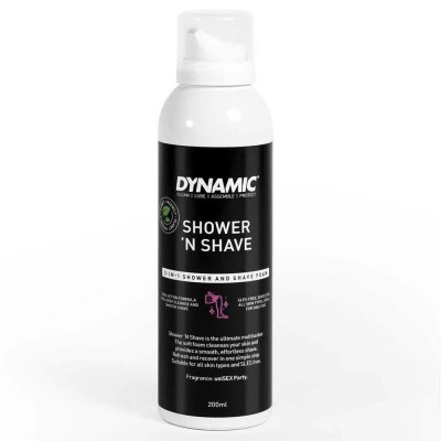 бръснене,dynamic,bike,care,shower,`n,shave,shaving,foam,200ml,white