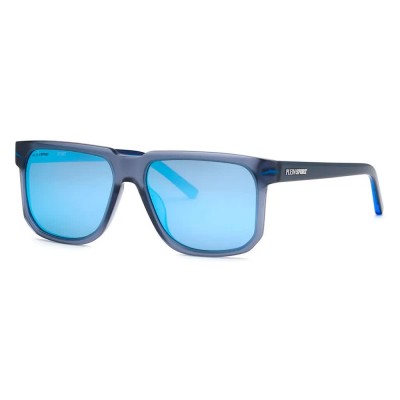 слънчеви,очила,слънчеви,очила,philipp,plein,sport,ssp037,59ua1p,polarized,sunglasses,blue,(matt,trasparent,blue)