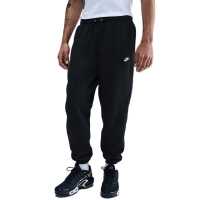 анцуг,мъжки,панталони,nike,club,sweat,pants,black,(black,white)