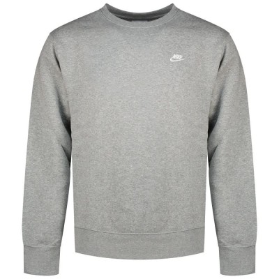 блуза,мъжки,пуловери,nike,club,sweatshirt,grey,(dark,grey,heather,light,smoke,grey,white)