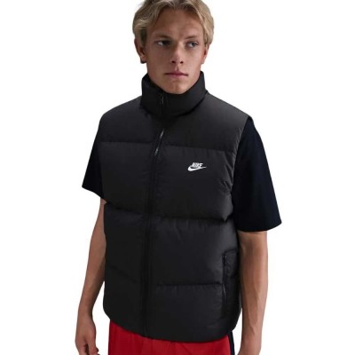 потник,мъжки,жилетки,nike,club,vest,black,(black,white)
