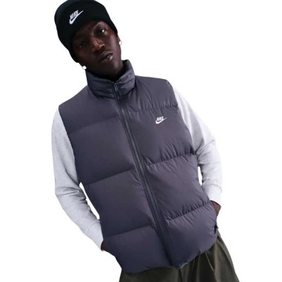 потник,мъжки,жилетки,nike,club,vest,grey,(iron,grey,white)