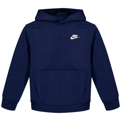 суичър,детски,блузи,nike,sportswear,club,hoodie,blue,(midnight,navy,white)