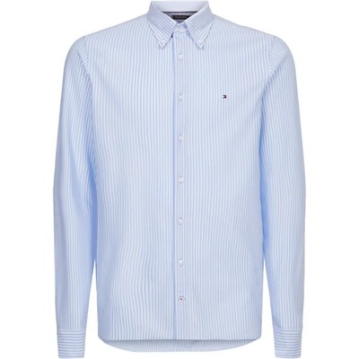 риза,с,дълъг,ръкав,мъжки,ризи,tommy,hilfiger,mw0mw20836,long,sleeve,shirt,blue,(blue)