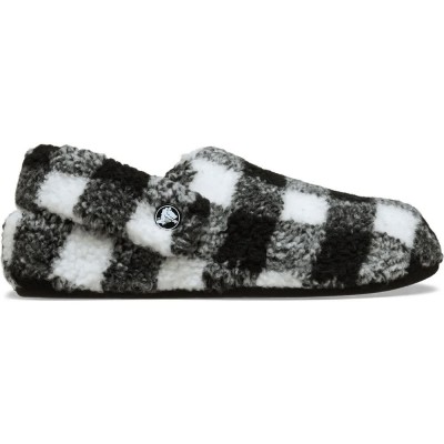 пантофи,мъжки,пантофи,дамски,пантофи,crocs,classic,buff,check,cozzzy,slippers,grey,(black,white,066b)