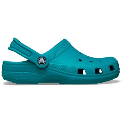 детски,сандали,и,чехли,crocs,classic,clogs,blue,(turbo,teal)