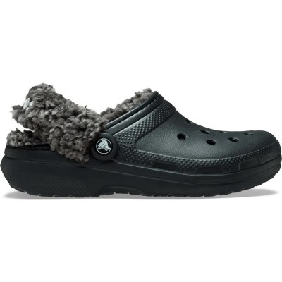 мъжки,сандали,мъжки,джапанки,и,чехли,crocs,classic,fleece,lined,clogs,black