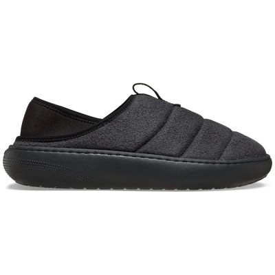 пантофи,мъжки,пантофи,crocs,classic,sueded,moc,slippers,black,(black)