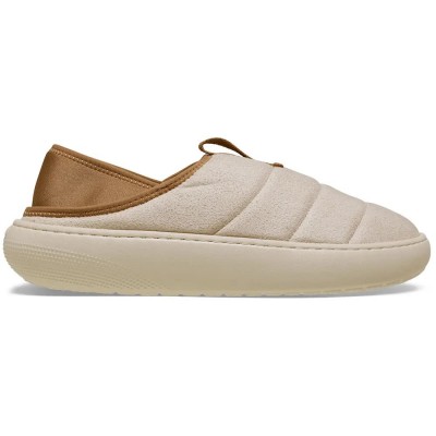 пантофи,мъжки,пантофи,crocs,classic,sueded,moc,slippers,beige,(sandstone)