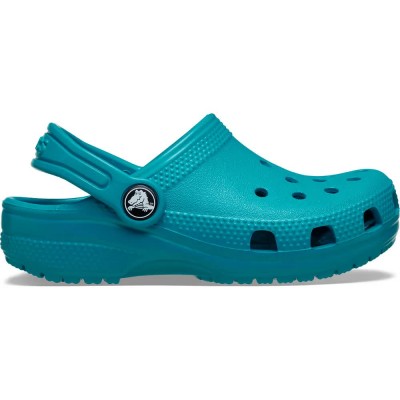 детски,сандали,и,чехли,crocs,classic,toddler,clogs,blue,(turbo,teal)